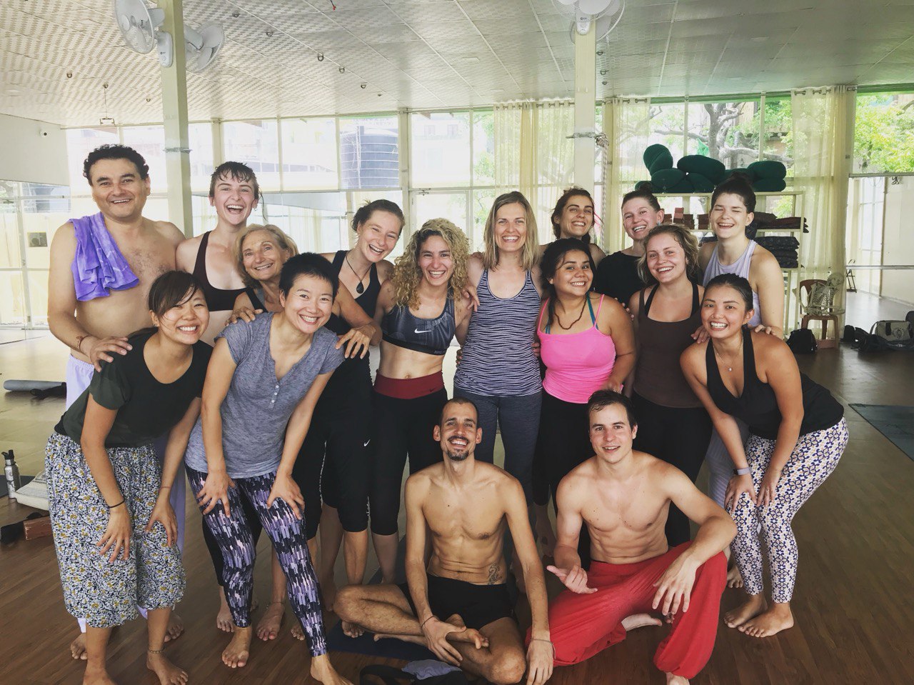 Discovering yoga's power