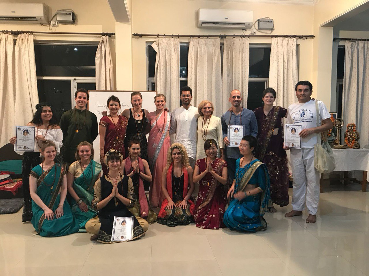 From engineering to yoga teacher